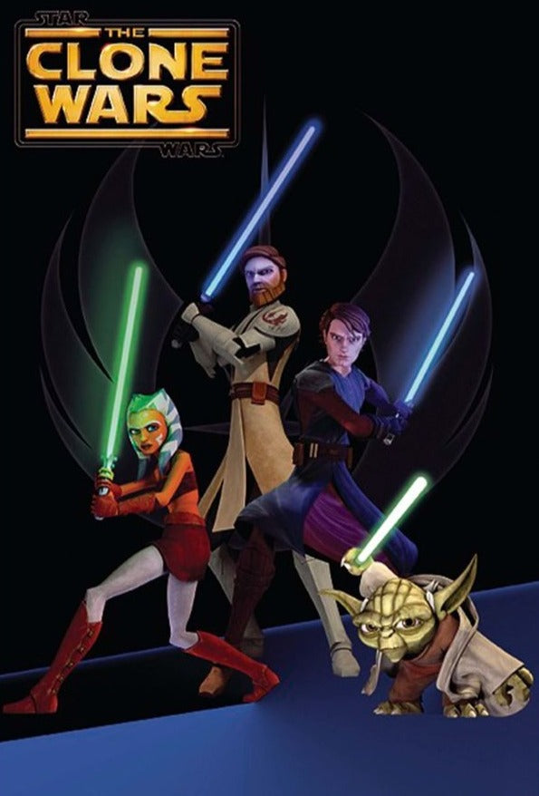 Star Wars: The Clone Wars Posters - Buy Star Wars: The Clone