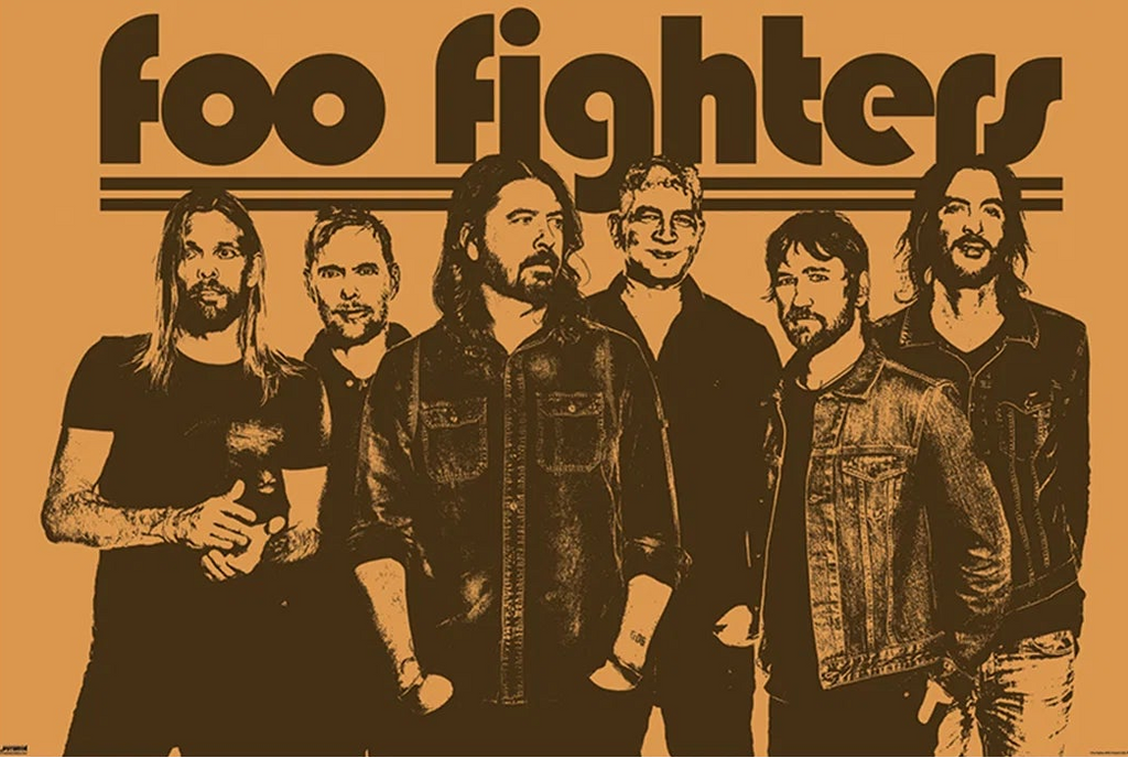 Foo Fighters Posters - Buy Foo Fighters Poster Online