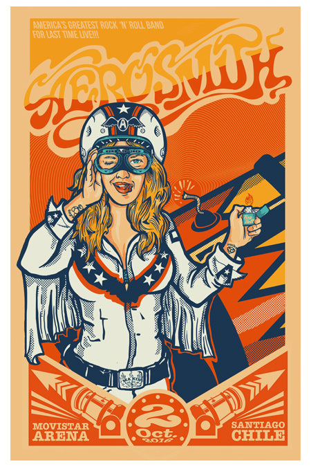 Aerosmith Posters - Buy Aerosmith Poster Online - Movieposters.com