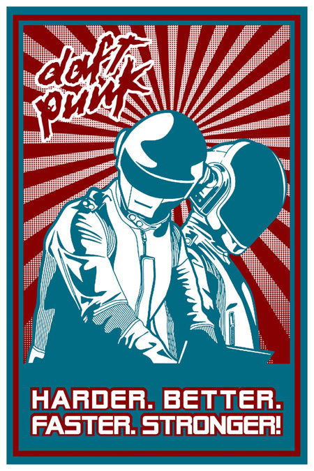 Daft Punk Posters - Buy Daft Punk Poster Online - Movieposters.com