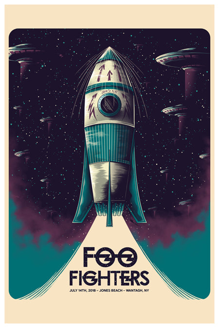 Foo Fighters Posters - Buy Foo Fighters Poster Online