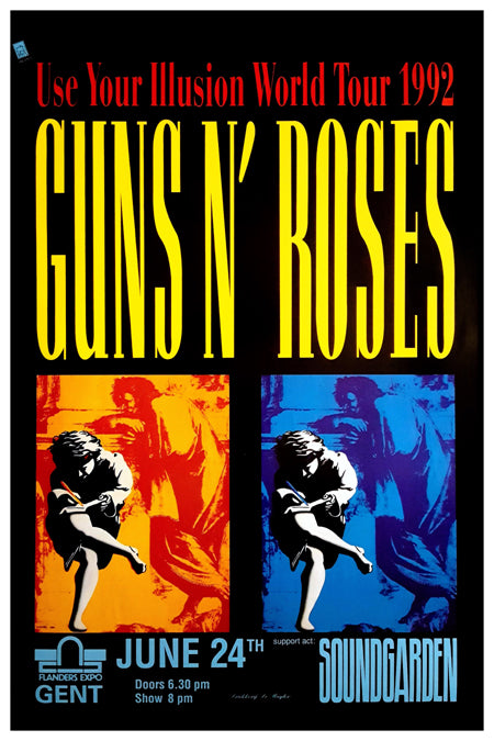 Guns N' Roses Posters - Buy Guns N' Roses Poster Online