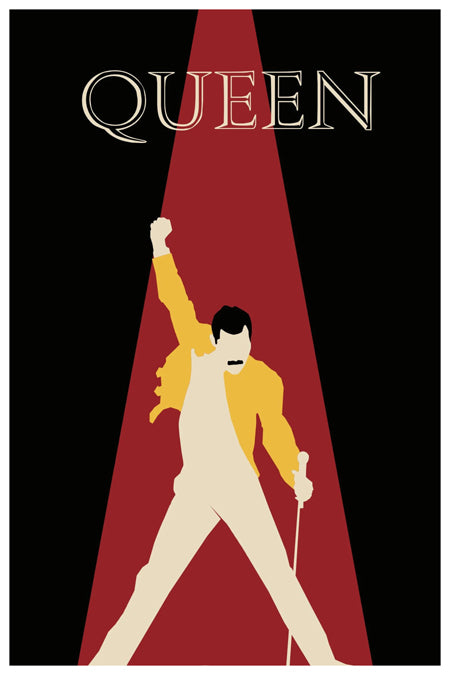Queen Posters - Buy Queen Poster Online - Movieposters.com