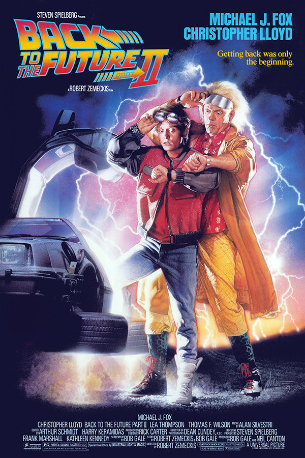 Back to the Future 2 Posters - Buy Back to the Future 2 Poster