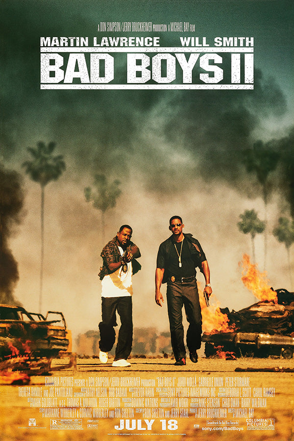 Bad Boys II Posters - Buy Bad Boys II Poster Online - Movieposters.com