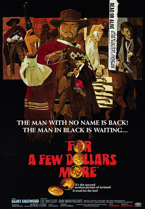 For A Few Dollars More