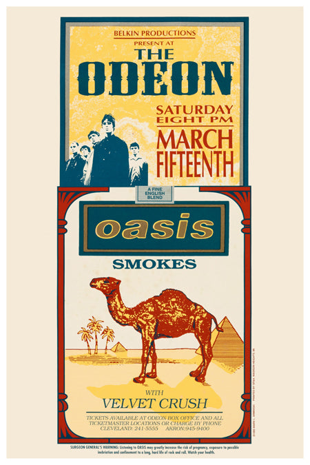 Oasis Posters - Buy Oasis Poster Online