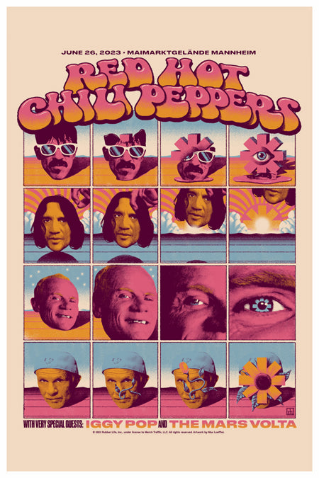 Red Hot Chili Peppers Posters - Buy Red Hot Chili Peppers Poster