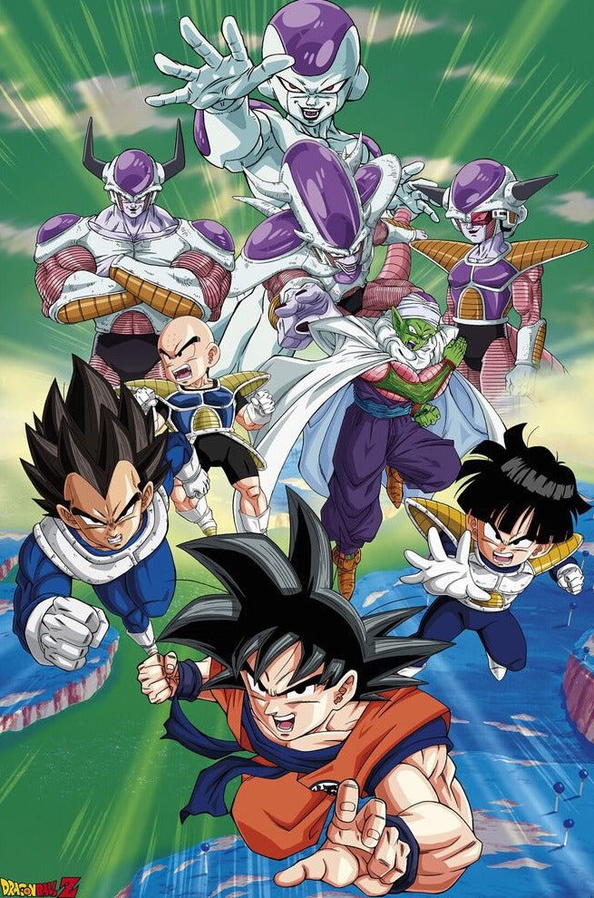 Dragonball Z Posters - Buy Dragonball Z Poster Online