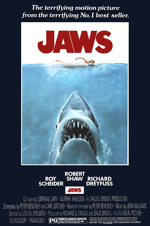 Jaws Posters - Buy Jaws Poster Online - Movieposters.com