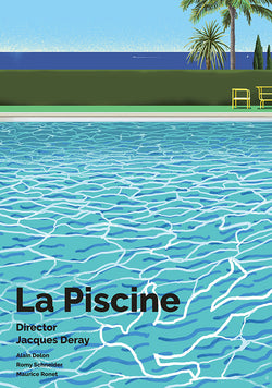 La Piscine aka Swimming Pool (SHIPS IN 3-5 WEEKS)