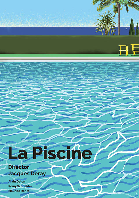 La Piscine aka Swimming Pool (SHIPS IN 3-5 WEEKS)