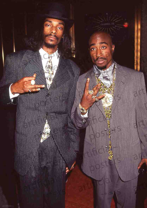 Tupac Shakur & Snoop Dogg