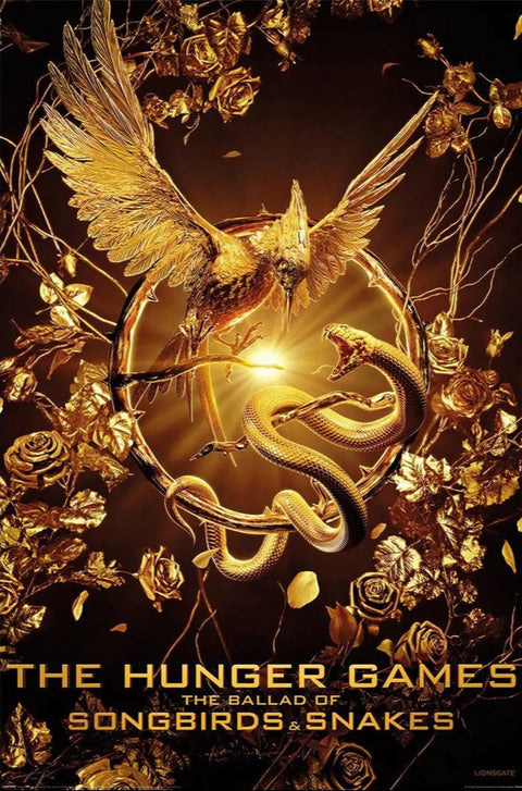 Hunger Games: The Ballad of Songbirds and Snakes