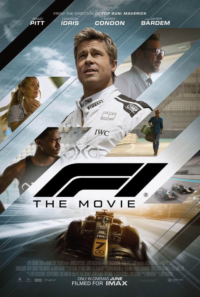 F1 Posters - Buy F1 Poster Online - Movieposters.com