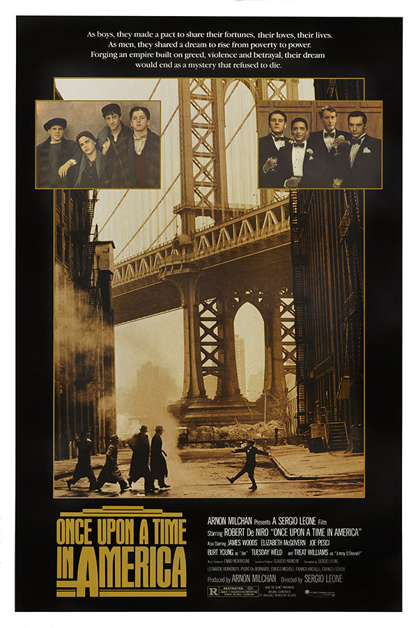 Once Upon A Time In America Posters - Buy Once Upon A Time In