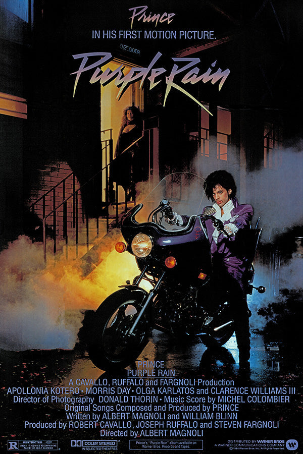 Purple Rain Posters - Buy Purple Rain Poster Online - Movieposters.com