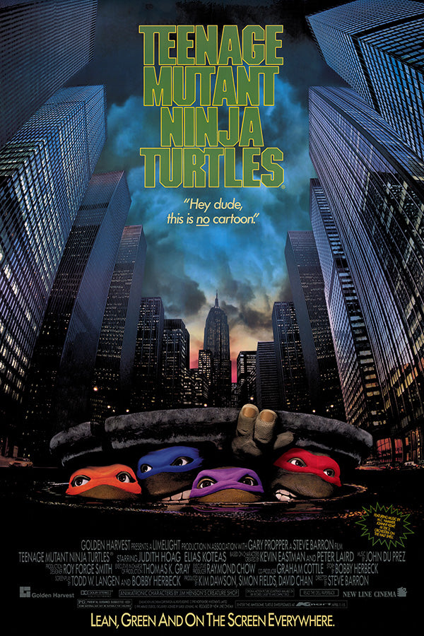 Teenage Mutant Ninja Turtles Posters - Buy Teenage Mutant Ninja