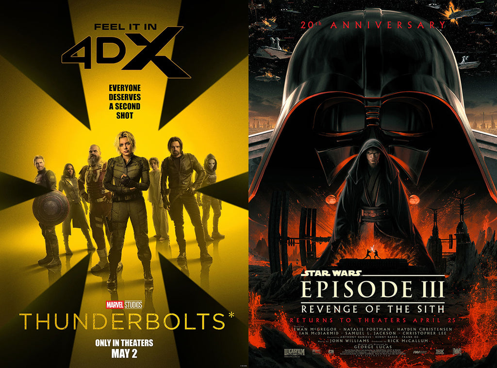 Star Wars: Episode III - Revenge Of The Sith & Thunderbolts
