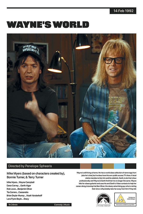 Penelope Spheeris Wayne's World Watch Online Wayne's World