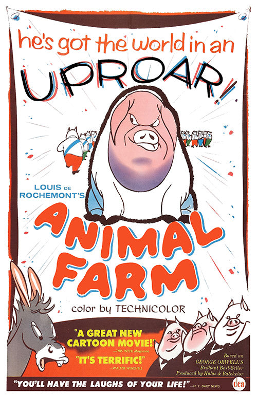 Animal Farm Posters - Buy Animal Farm Poster Online - Movieposters.com
