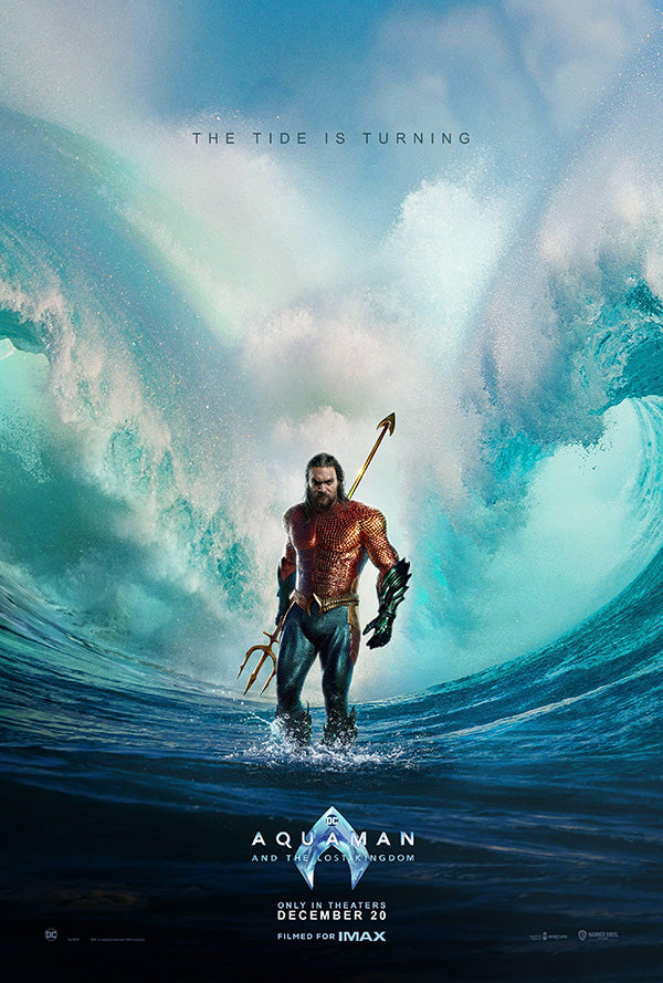 Aquaman and the Lost Kingdom Posters - Buy Aquaman and the Lost