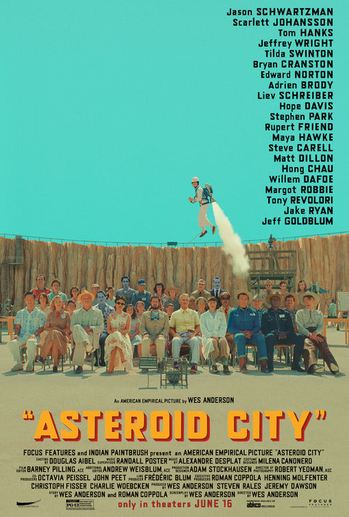 Asteroid City Posters - Buy Asteroid City Poster Online