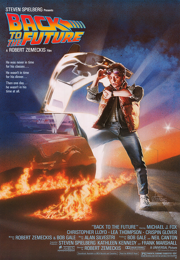 Back to the Future Posters - Buy Back to the Future Poster Online