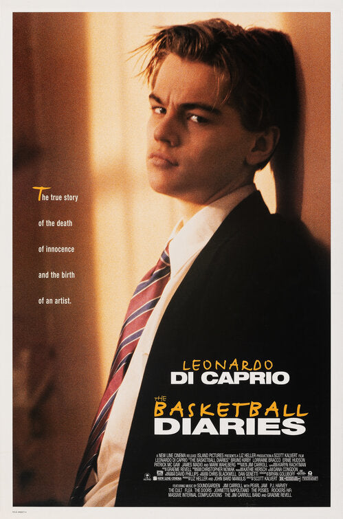 The Basketball Diaries 映画ポスター オリジナル版 Basketball Diaries Posters - Buy Basketball Diaries Poster Online
