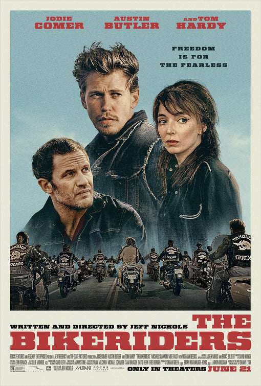 Bikeriders Posters - Buy Bikeriders Poster Online - Movieposters.com