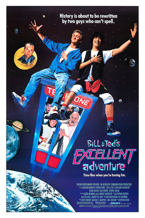 Bill and Ted's Excellent Adventure
