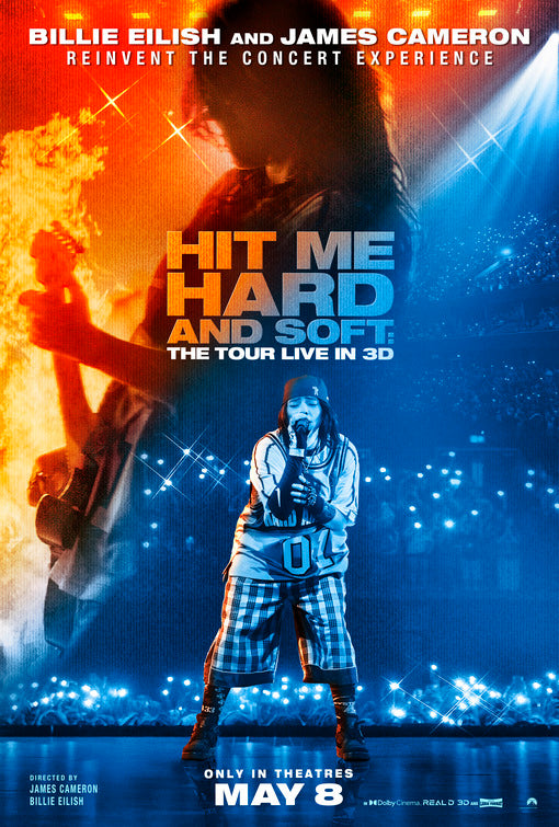 Billie Eilish Hit Me Hard and Soft ポスター Billie Eilish: Hit Me Hard and Soft Posters - Buy Billie Eilish