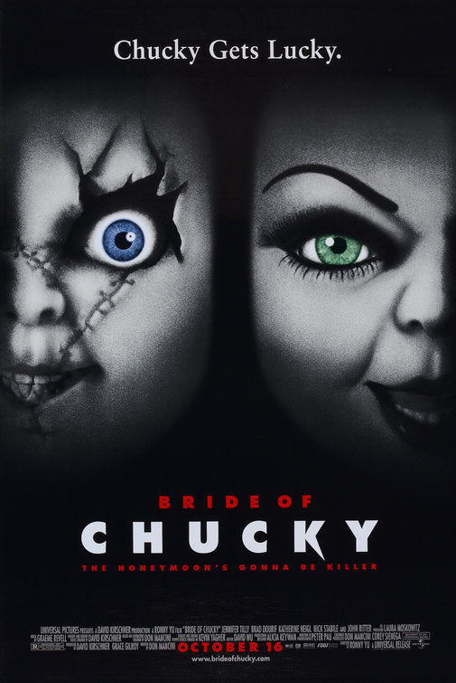 チャッキー ポスターアート Bride of Chucky 額縁 キラキラ 大判 Bride Of Chucky Posters - Buy Bride Of Chucky Poster Online