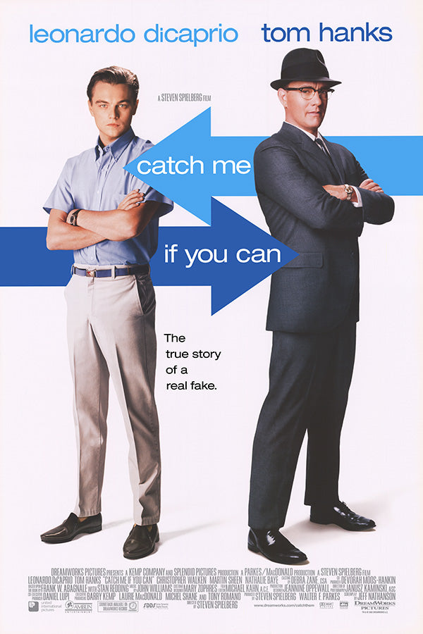 Catch Me If You Can Posters Buy Catch Me If You Can Poster