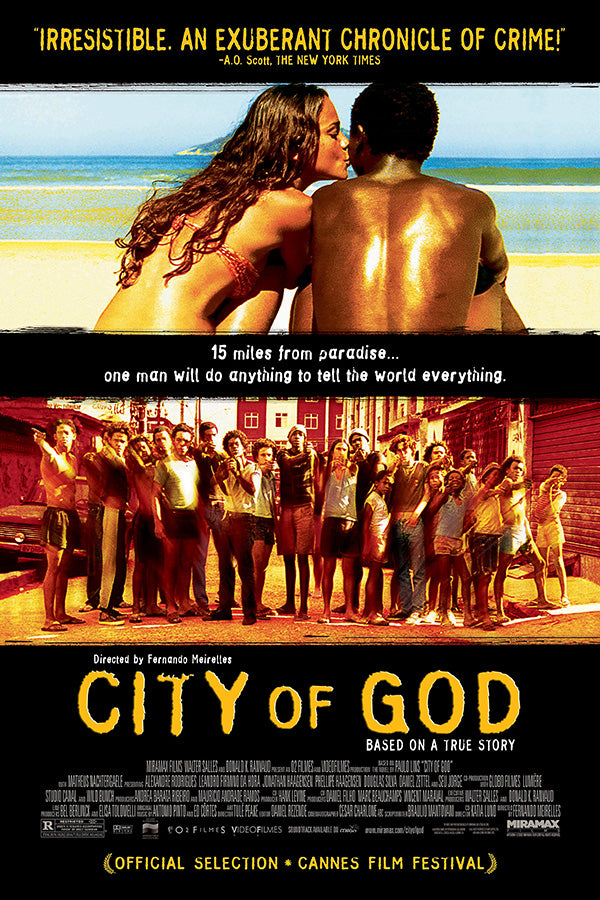 City of God Posters - Buy City of God Poster Online - Movieposters.com