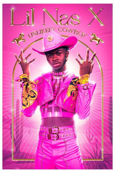 Lil Nas X Posters - Buy Lil Nas X Poster Online - Movieposters.com