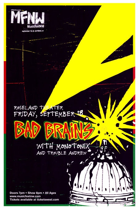 Bad Brains Posters - Buy Bad Brains Poster Online - Movieposters.com