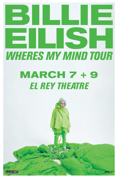 Billie Eilish Posters - Buy Billie Eilish Poster Online