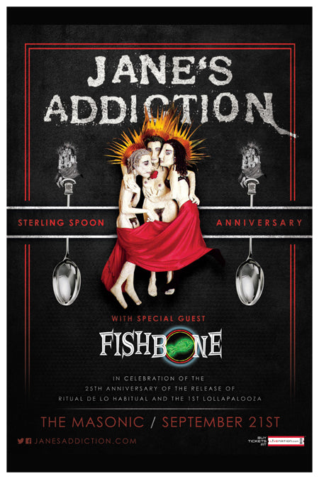 Jane's Addiction Posters - Buy Jane's Addiction Poster Online
