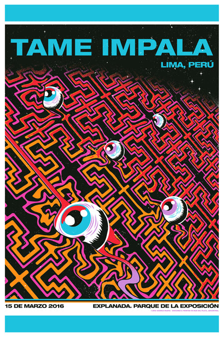 Tame Impala Posters - Buy Tame Impala Poster Online - Movieposters.com