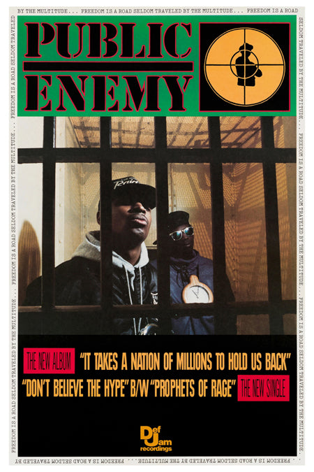 Public Enemy Posters - Buy Public Enemy Poster Online
