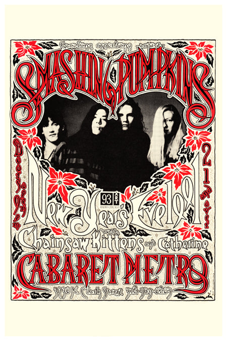 Smashing Pumpkins Posters - Buy Smashing Pumpkins Poster Online