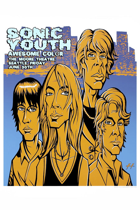Sonic Youth Posters - Buy Sonic Youth Poster Online - Movieposters.com Sonic Youth Posters - Buy Sonic Youth Poster Online - Movieposters.com