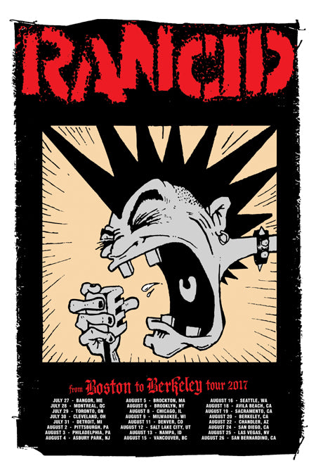 RANCID ポスター 1994年 Rancid Posters - Buy Rancid Poster Online - Movieposters.com