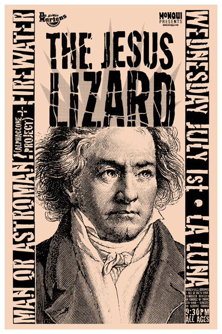 Jesus Lizard Posters - Buy Jesus Lizard Poster Online