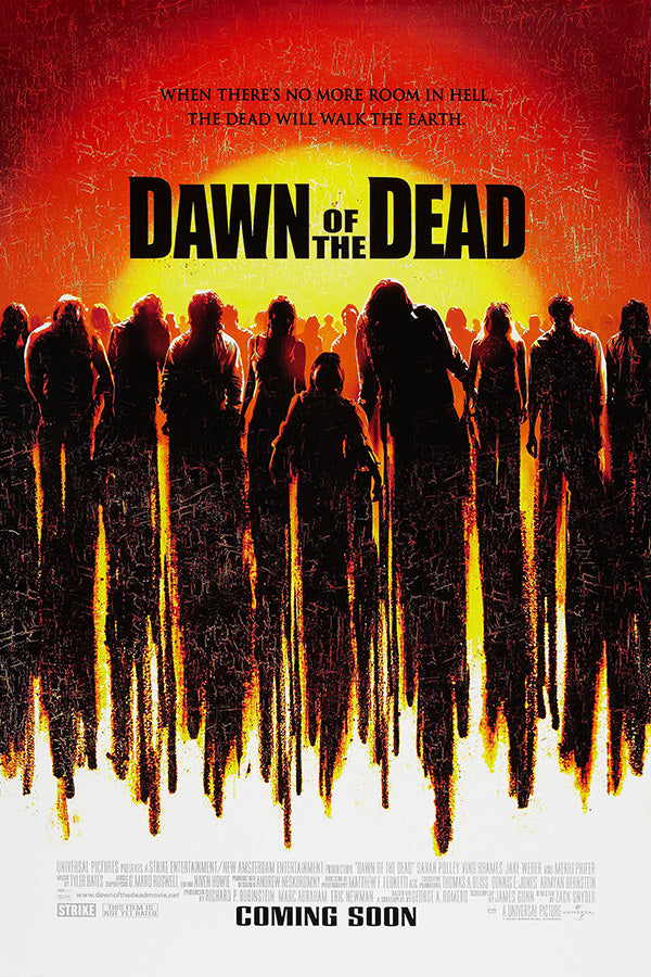 Dawn Of The Dead Posters - Buy Dawn Of The Dead Poster Online