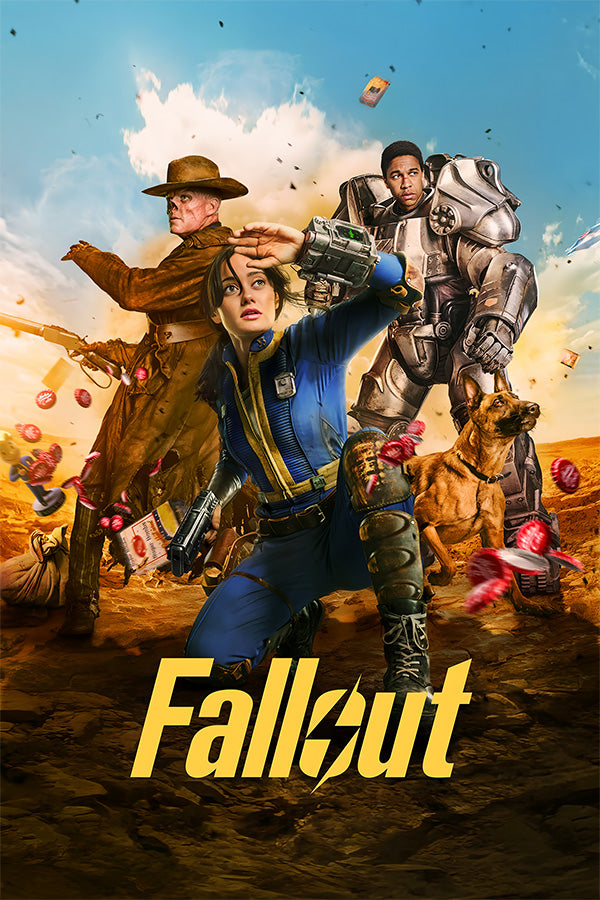 デッド・フォール　USオリジナル映画ポスター Fallout Posters - Buy Fallout Poster Online - Movieposters.com