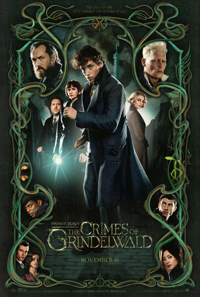 Fantastic Beasts: The Crimes of Grindelwald Posters - Buy Fantastic Beasts: The Crimes of Grindelwald Posters - Buy