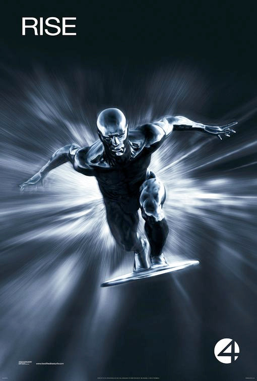 Fantastic Four: Rise Of The Silver Surfer Posters - Buy  display picture 1