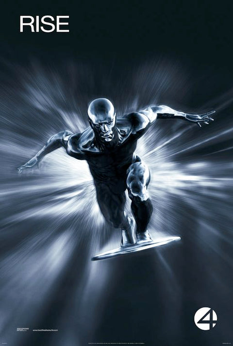 Fantastic Four: Rise Of The Silver Surfer